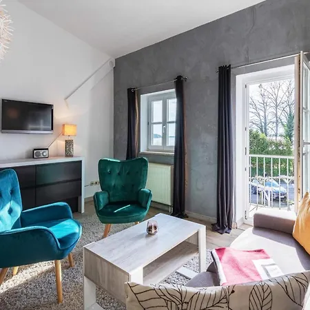 Kietz-quartier Mit Balkon & Mueritzblick Im Historischen Speicher Apartamento *